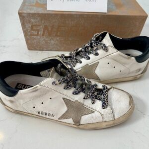 Golden Goose Deluxe Brand Superstar Sneakers size 38